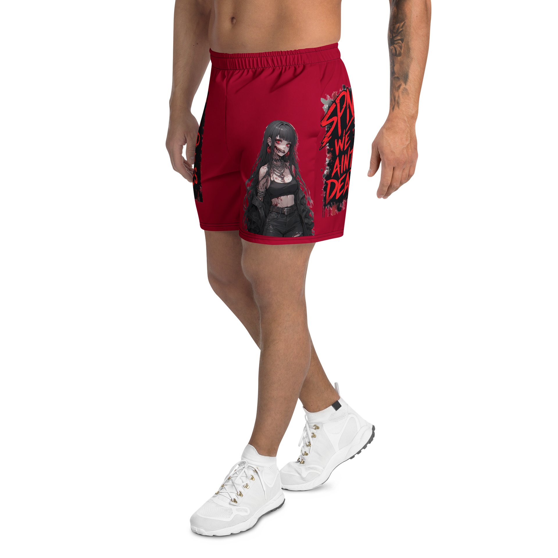 Trappin' Ain't Dead Long Shorts product image (3)