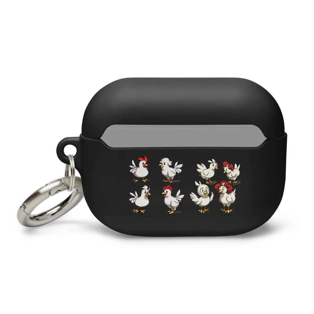Elderly Chicken Guardian AirPods Case product image (20)