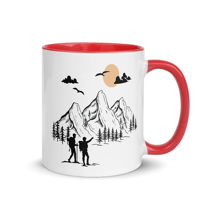 Ceramic Mug – Pattern II product image (1)