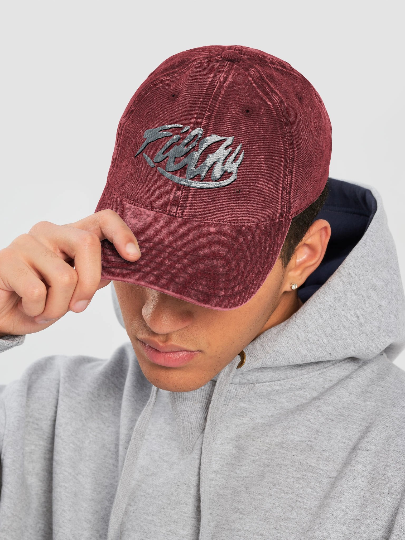 BrutalWear FWDH FILTHY WEAR DAD HAT product image (7)