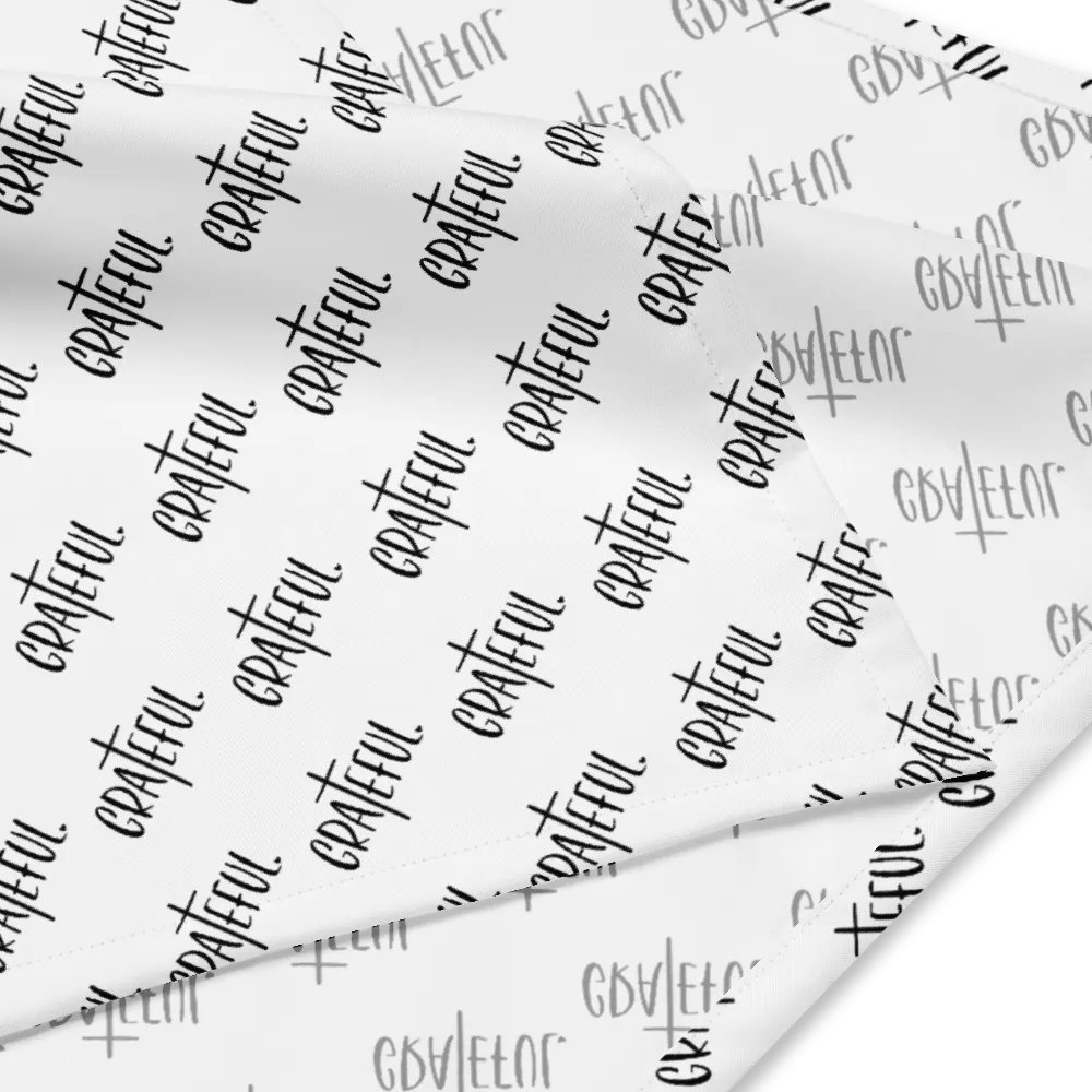 Grateful Vibes All-Over Bandana product image (3)
