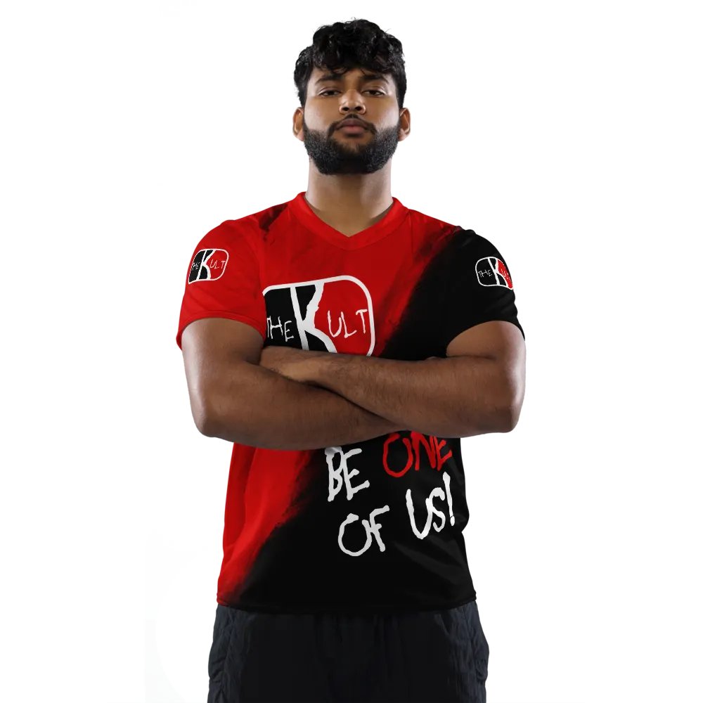 The KULT Red Brush Jersey product image (8)