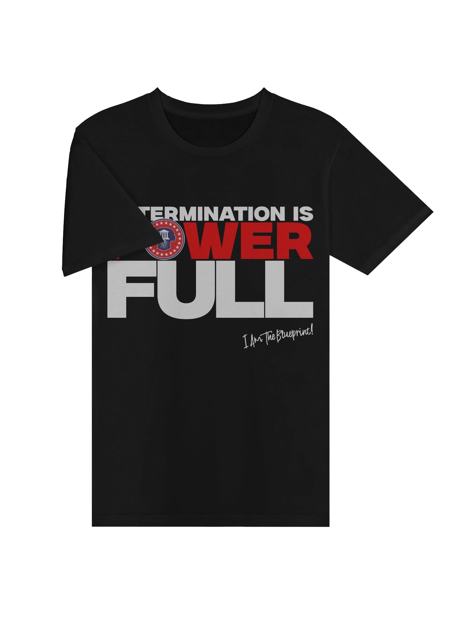 PA Determination "Power" Unisex Tee product image (3)