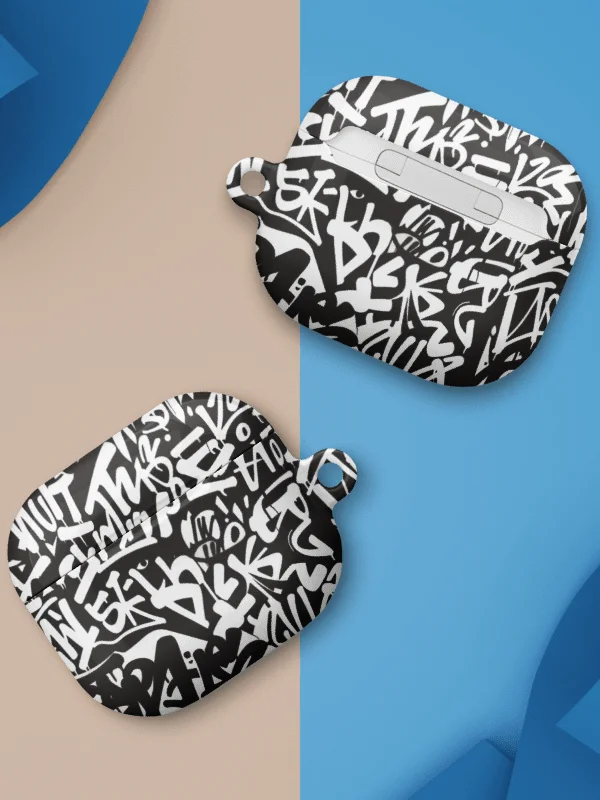 Urban Graffiti All-Over Print AirPods® Pro Gen 1 and 2 Gen 1 and 2, Gen 3 Cases product image (10)