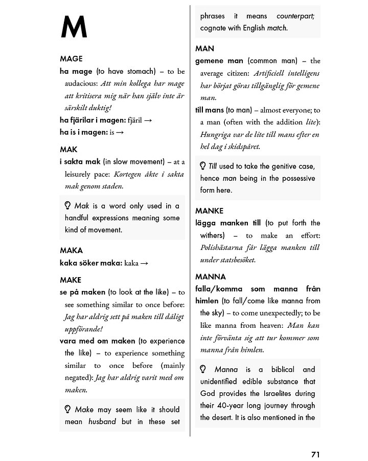 To Shit in the Blue Cupboard And 1000+ Other Swedish Idioms product image (2)