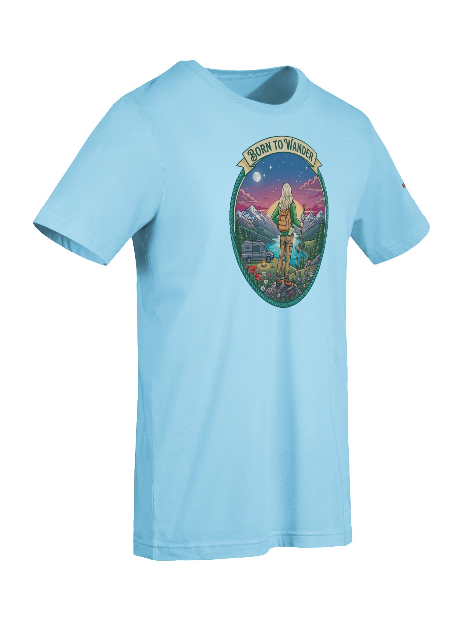 Born to Wander "Michele" Casual Tee product image (9)