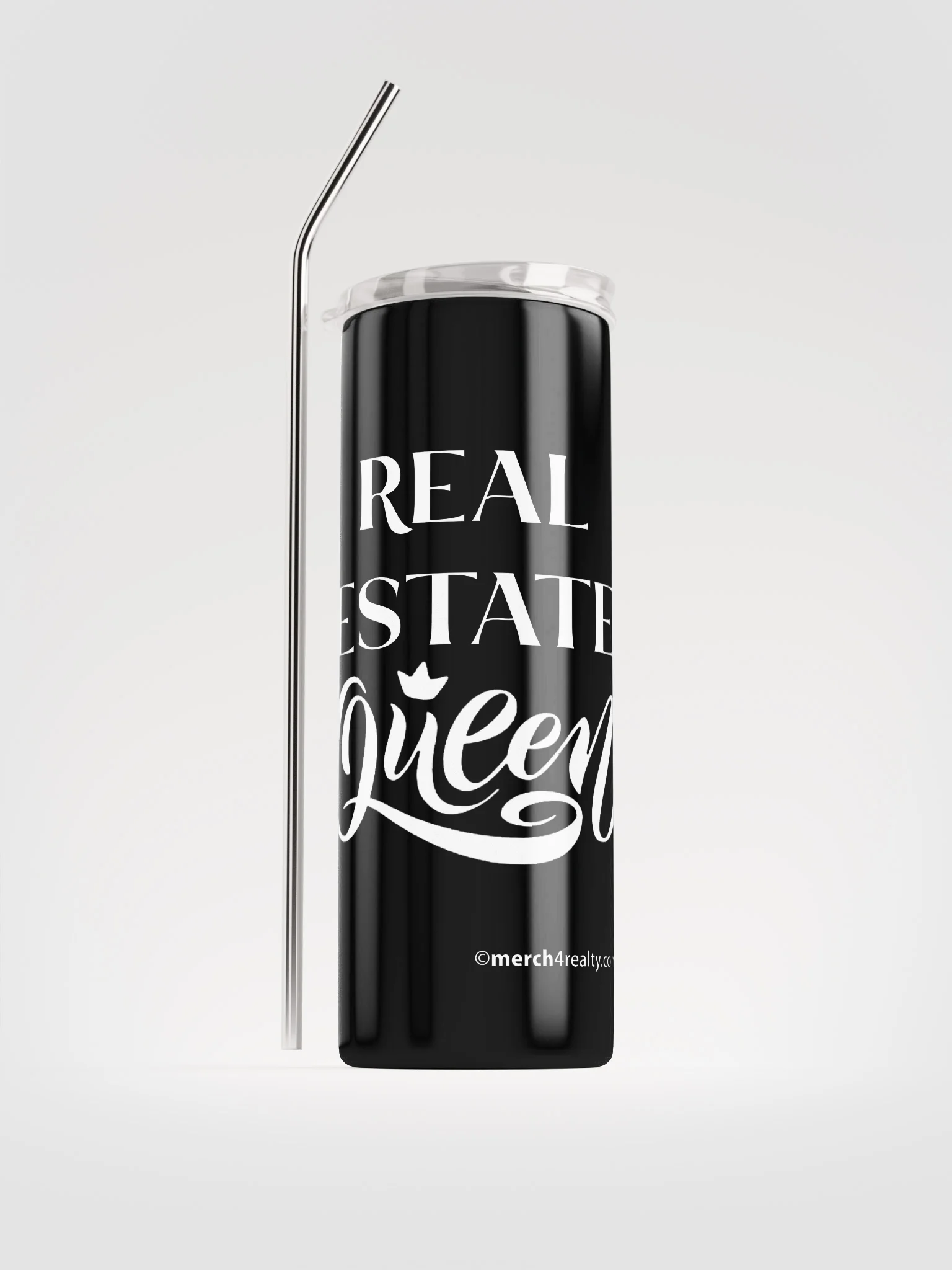 Queen Real Estate Stainless Steel Tumbler product image (1)