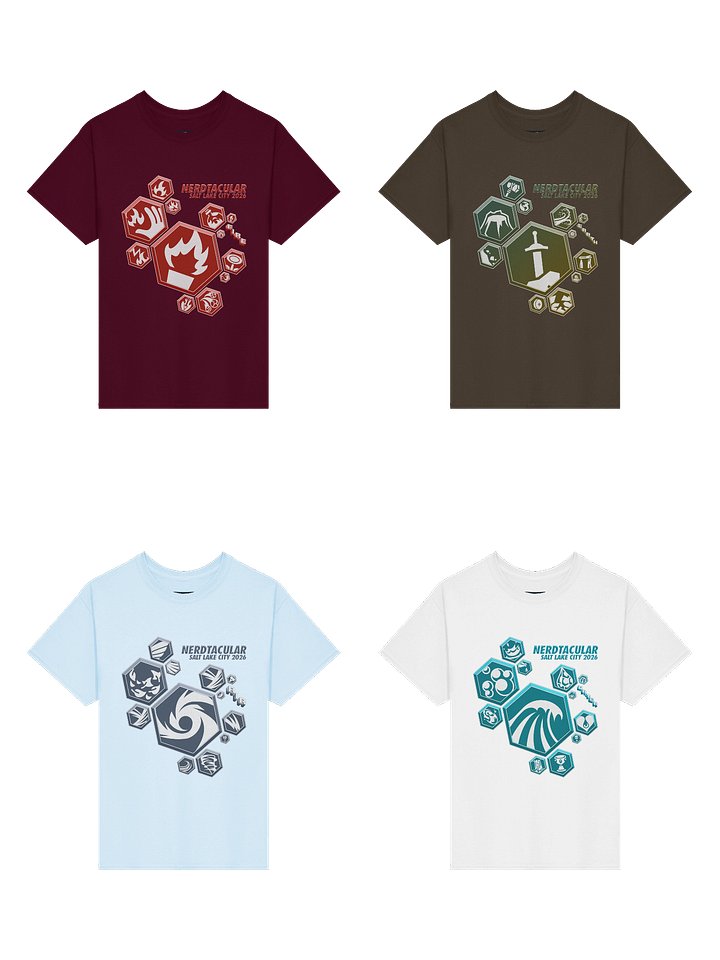 [Unoficial] Nerdtacular 2026 - Elements bundle! product image (1)