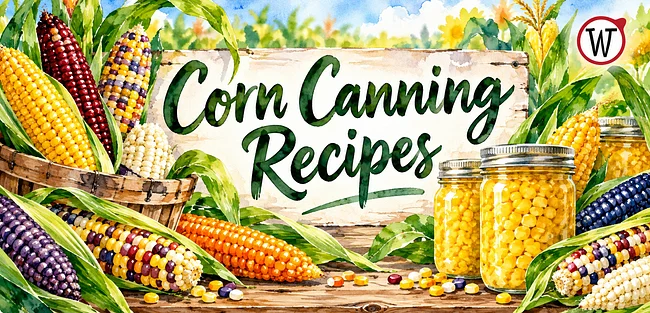 Corn Canning Recipes