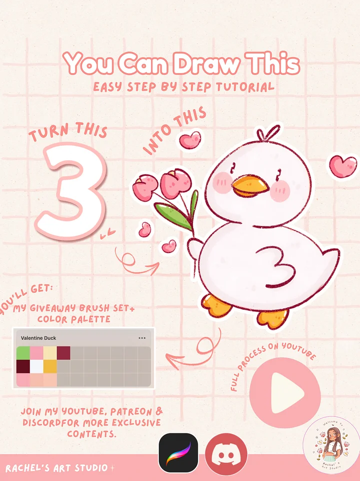 Valentine Duck 💐 product image (1)