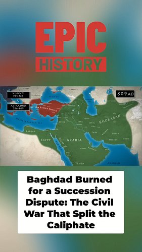 They didn't just take power — they burned the old world down and built a new one. 🔥 The Abbasid Caliphate didn't rise through...