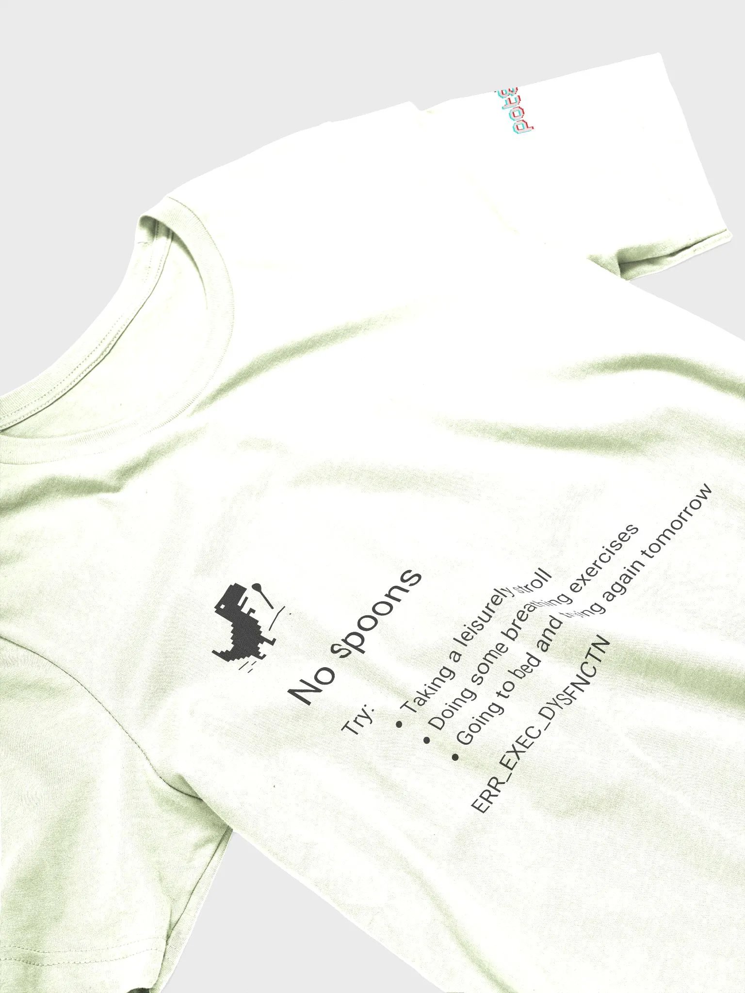 NO SPOONS supersoft tee product image (27)