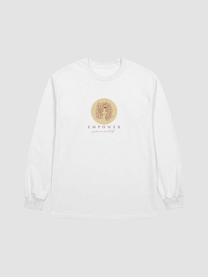 Women's Ultra Cotton Long Sleeve T-Shirt ULFB0116 product image (1)