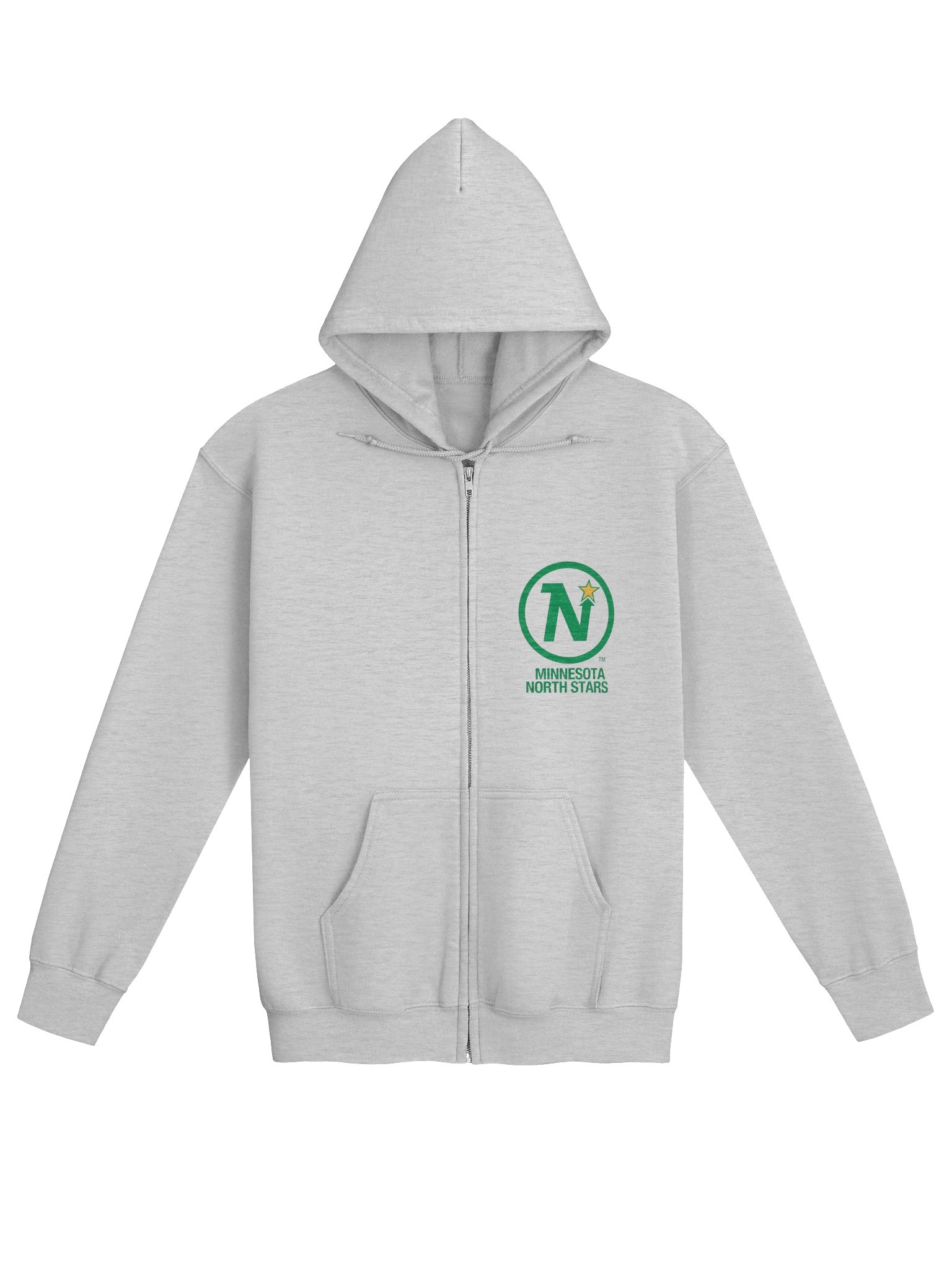 Minnesota North Stars Circle Logo Zip Hoodie product image (1)