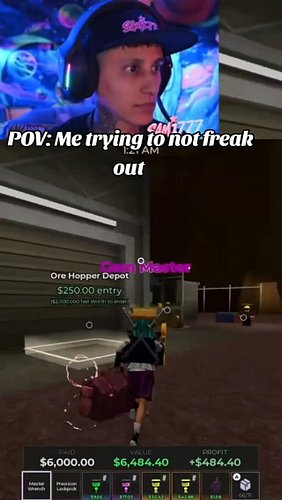 freaking out over my auctions in storage hunters in roblox | I play on YouTube | #roblox #robloxedit #sami777silva #livestrea...