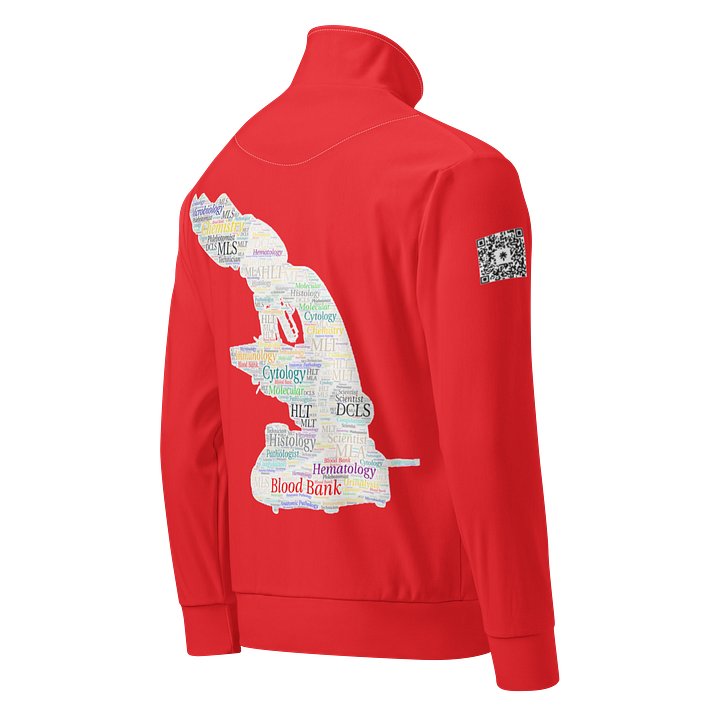 Medical Lab Crew Jacket Red product image (2)