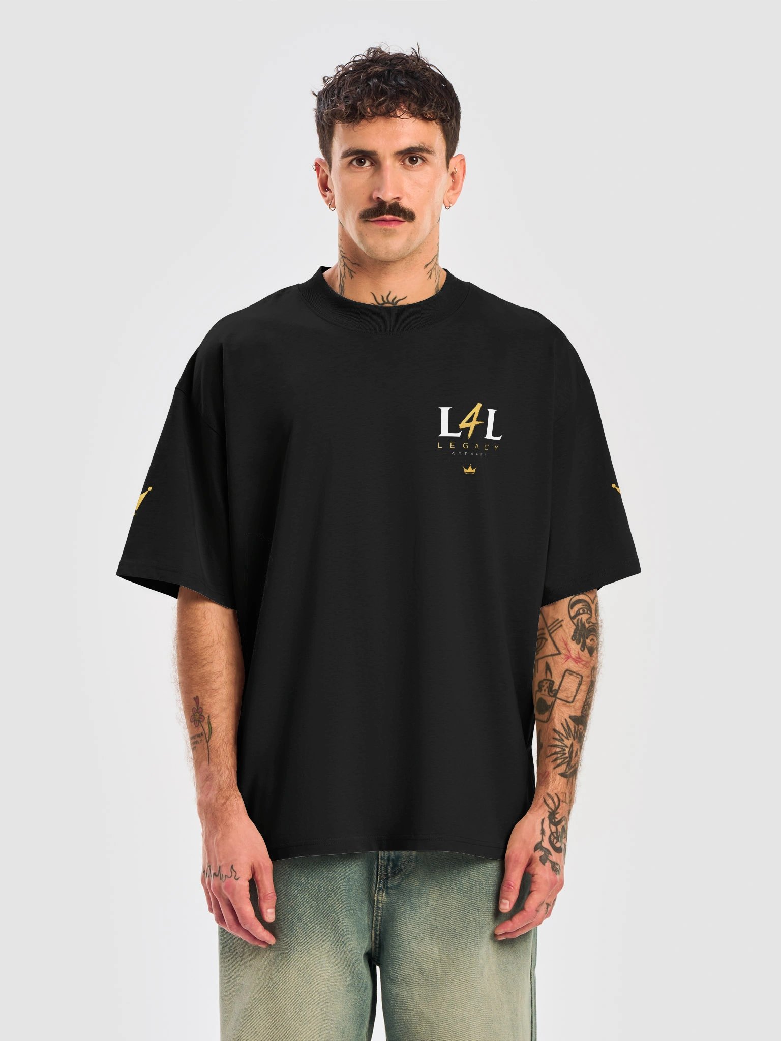 L4L Legacy Boxy Tee product image (5)