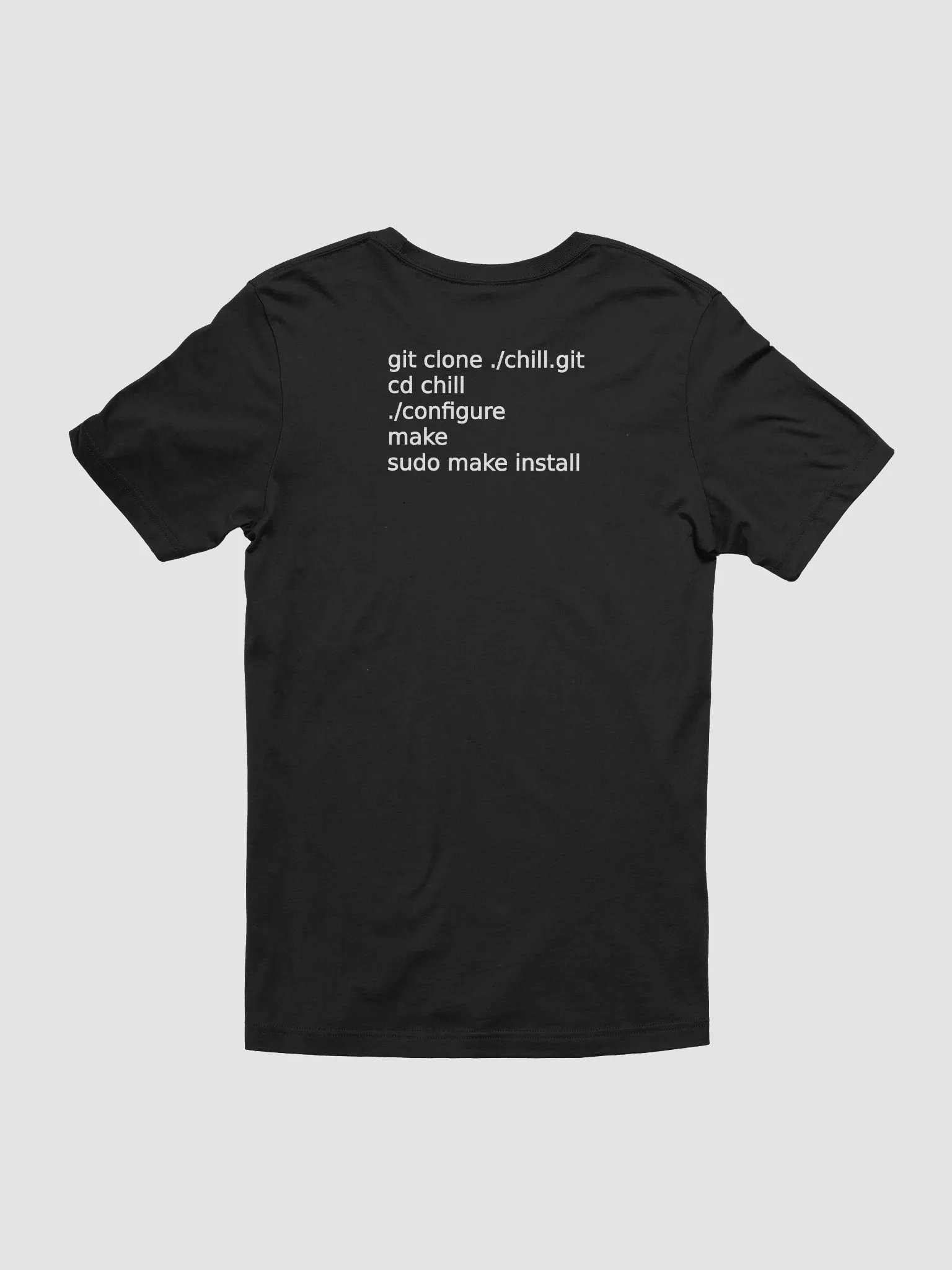 compile chill T-Shirt (Dark) product image (2)