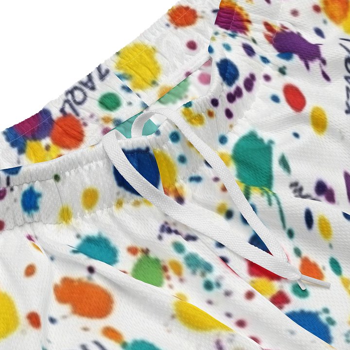 XZAQLI Men's DripStream Mesh Shorts product image (2)