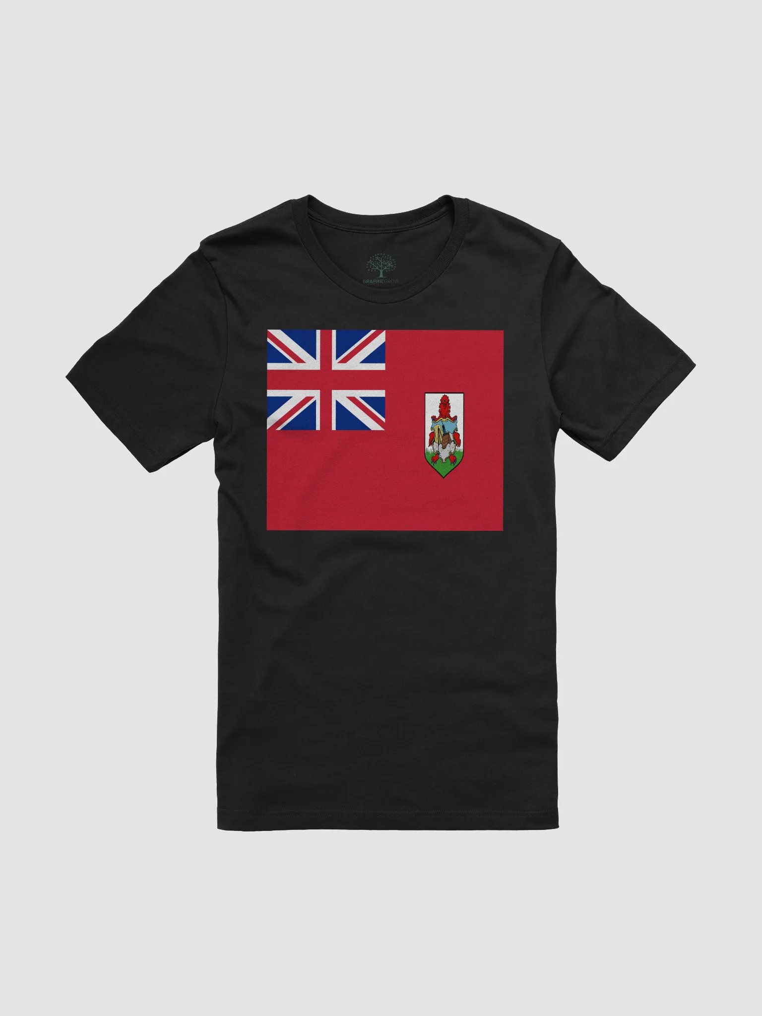 Exclusive Bermuda Flag Unisex T-Shirt - Supersoft Tee product image (3)