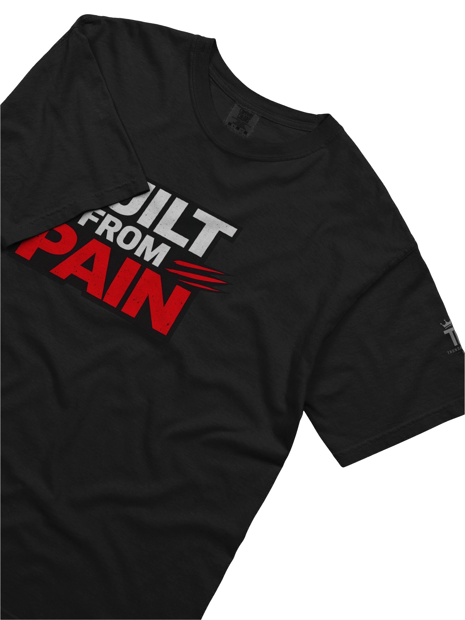 Built From Pain Tee – Black Edition product image (5)