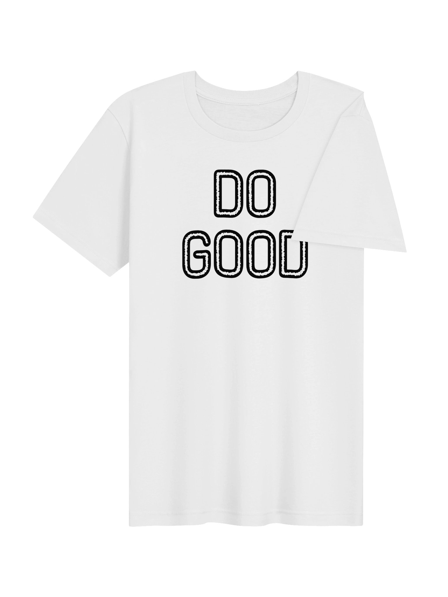 Do Good White T-Shirt product image (4)