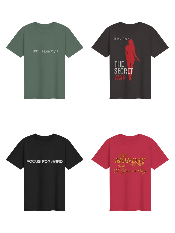Store Launch Tee Shirt Bundle product image (1)
