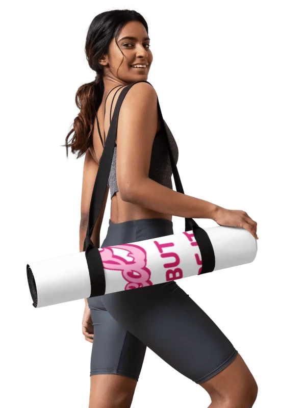 IDK but I'll Figure it Out Yoga Mat product image (2)