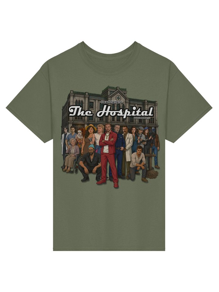 Dead Die Here: The Hospital Tee product image (1)