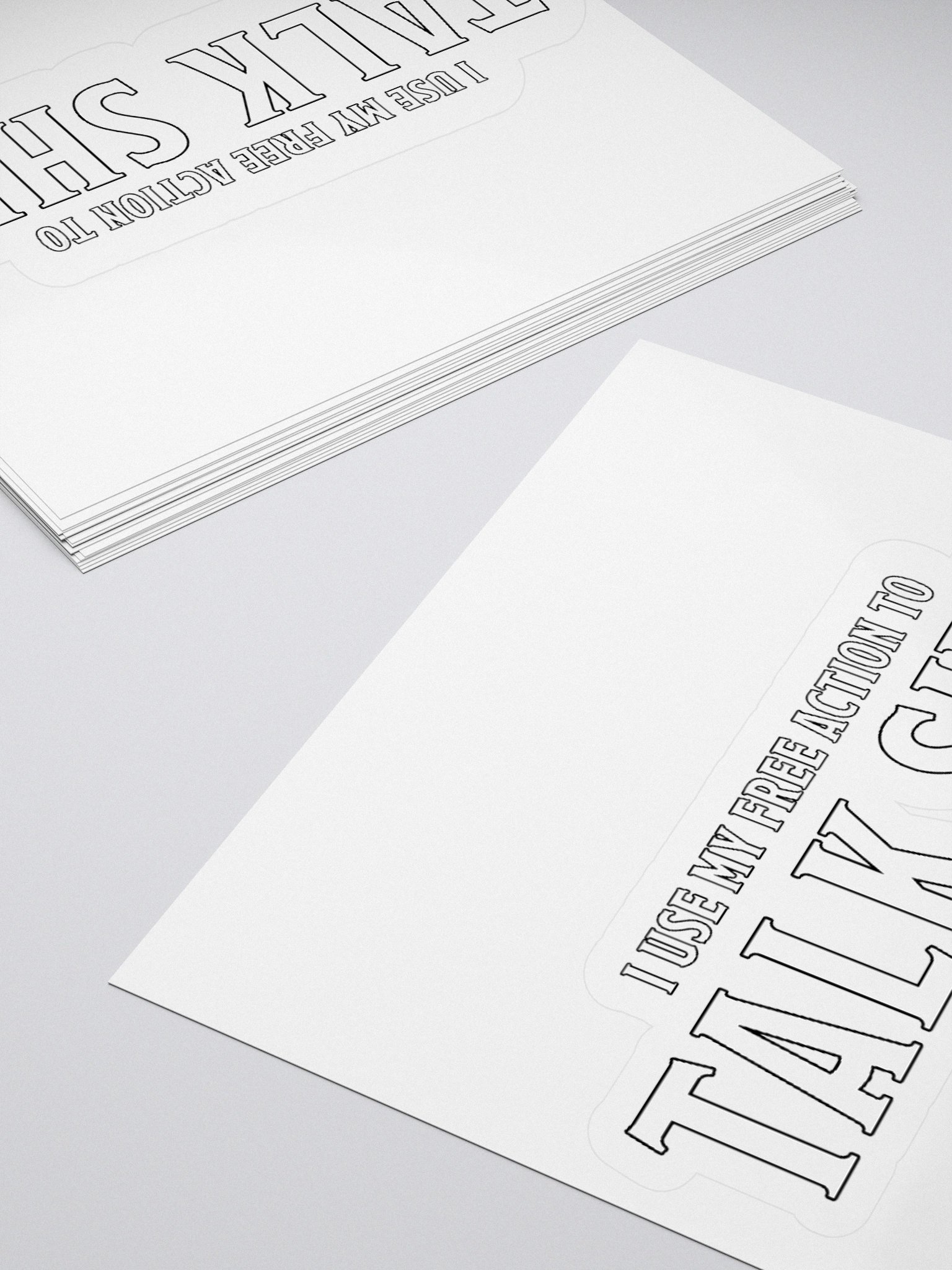 Free Action Sticker product image (15)