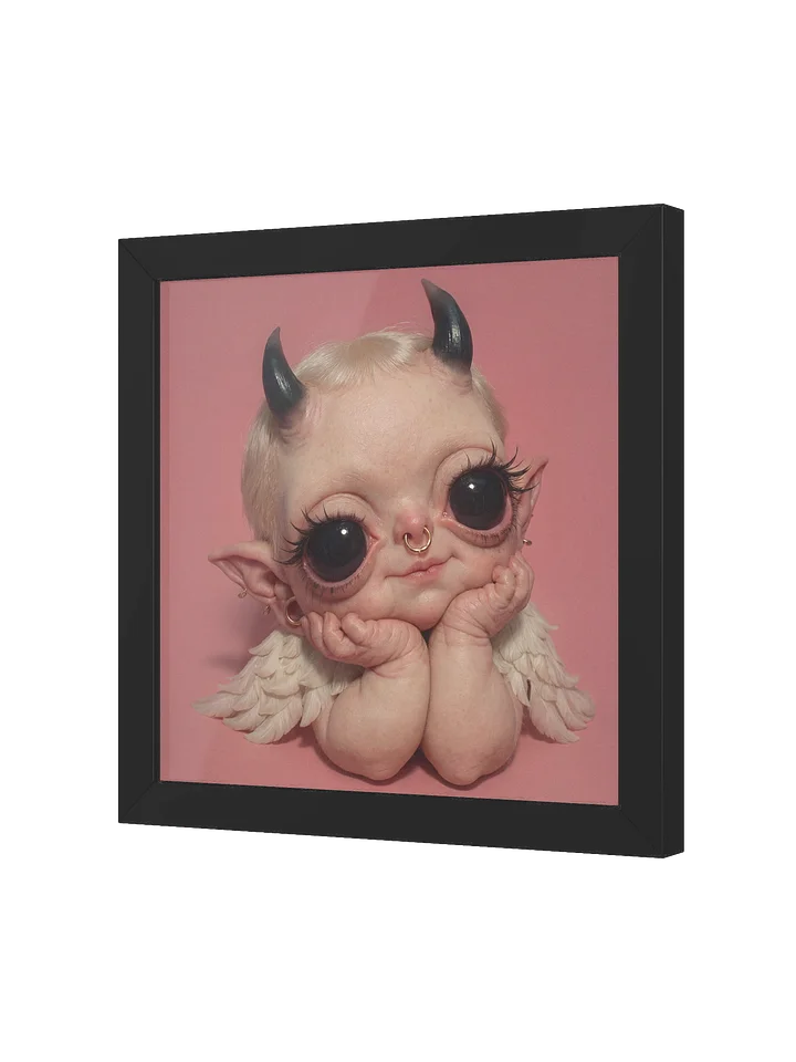 Cherub Love Framed Print product image (2)