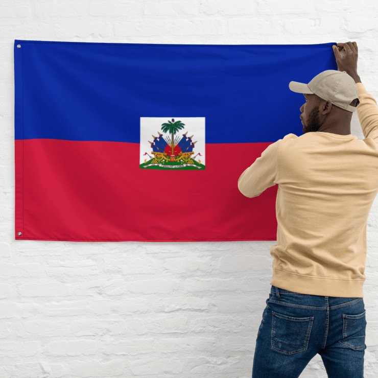 Haitian Flag product image (2)