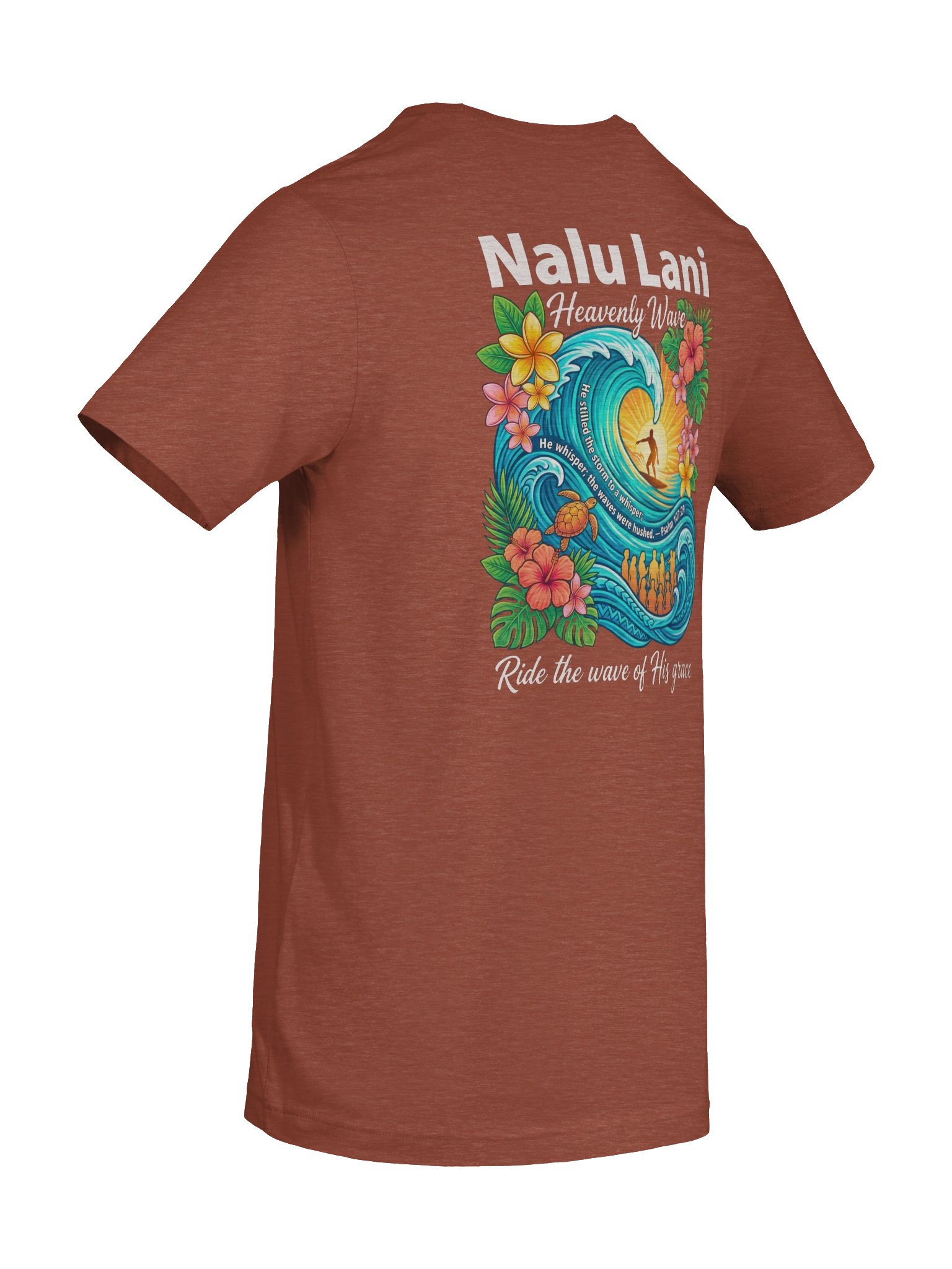 His House Unisex "Nalu Lani" T-Shirt product image (8)
