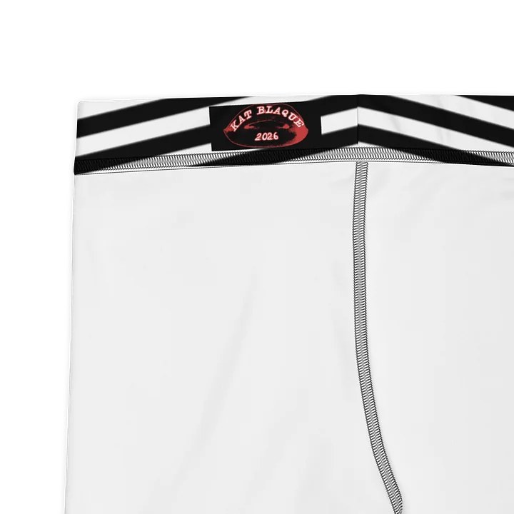White and Blaque Stripped Capri product image (2)
