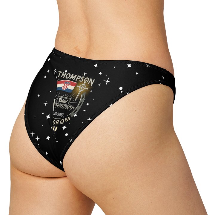 Starry Night V-Cut Bikini Bottom Thompson Hipodrom Sinj product image (1)