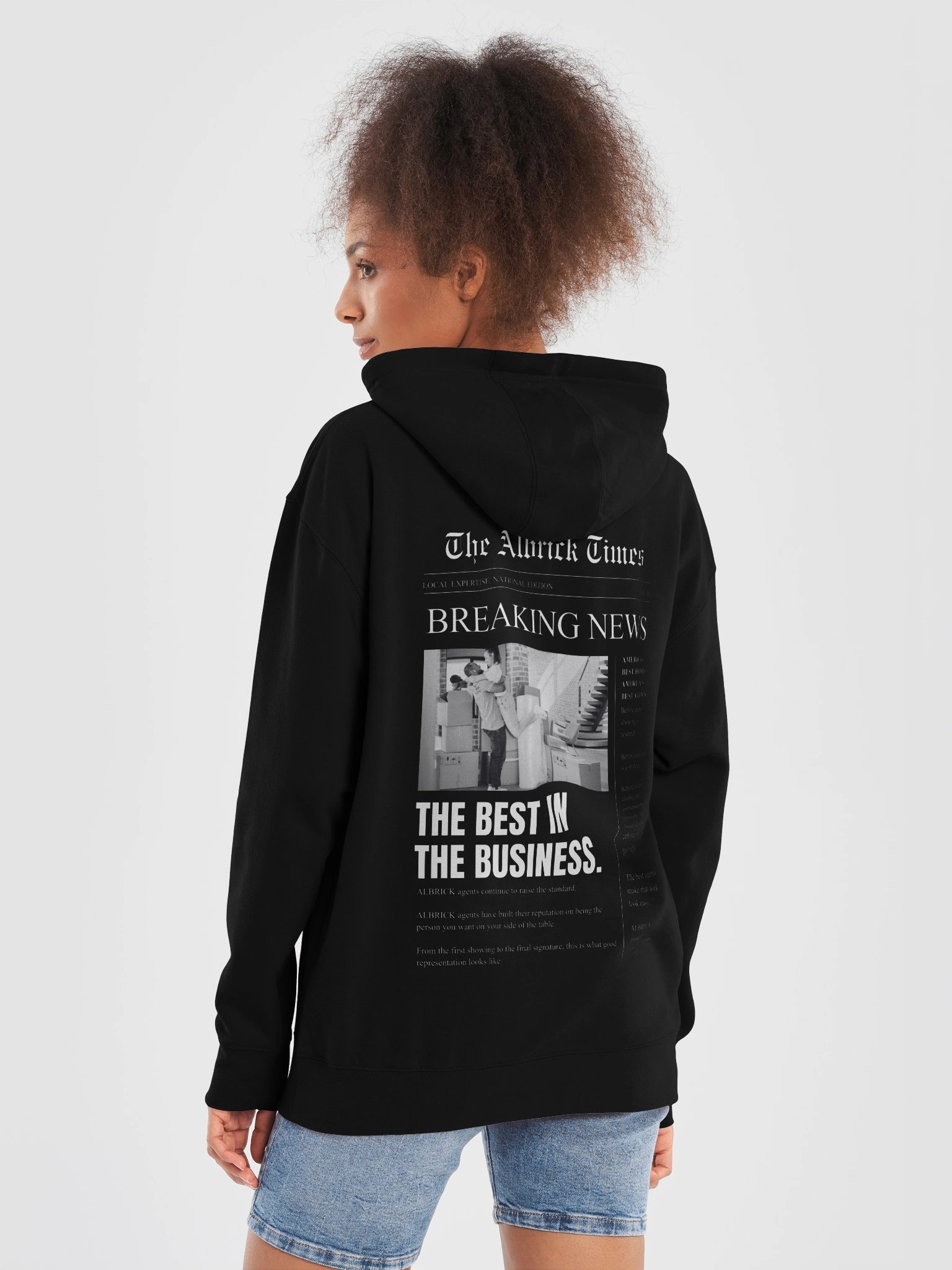 ALBRICK TIMES HOODIE product image (6)