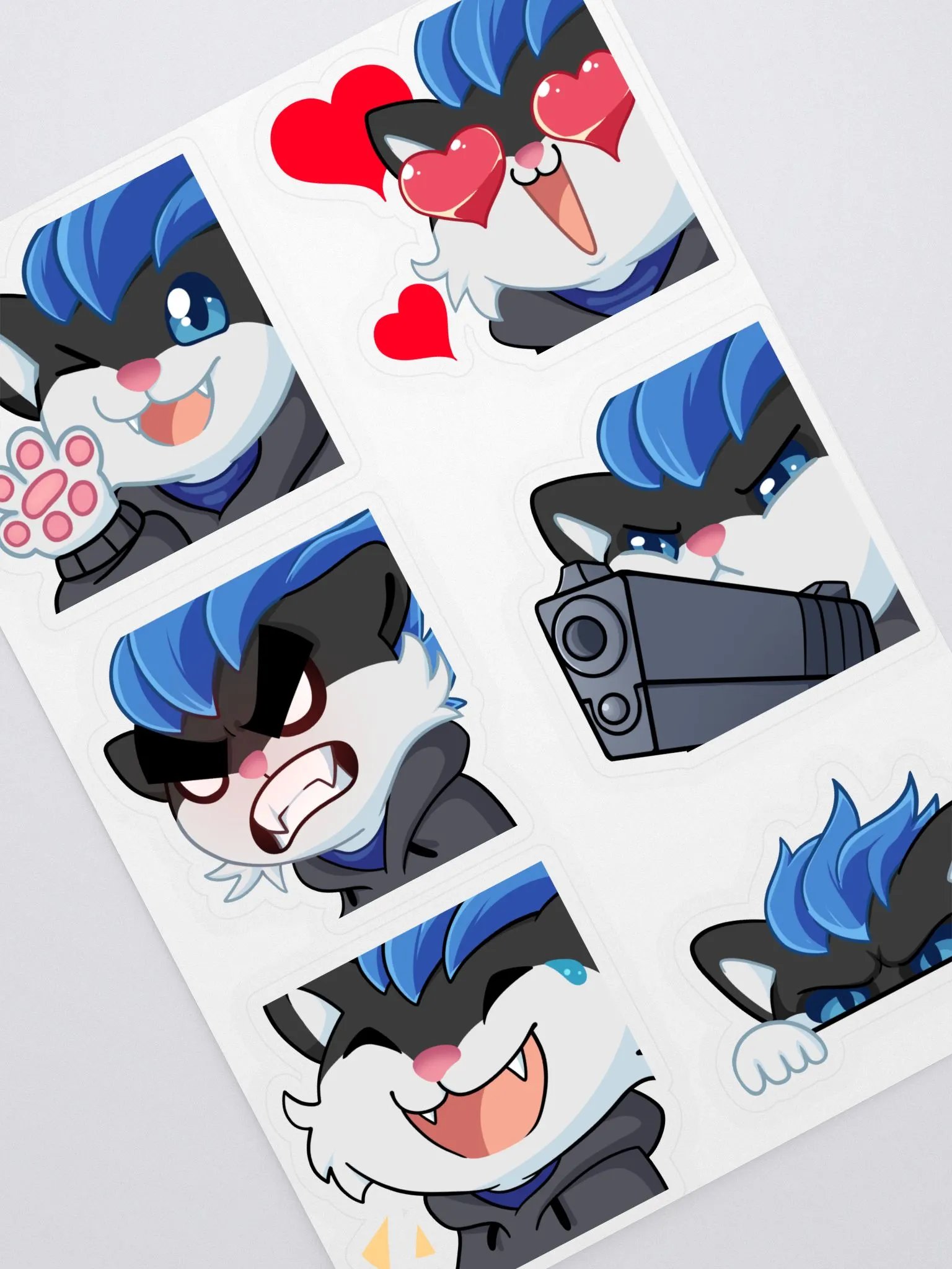 Mashuu Emote Sticker Sheet product image (2)