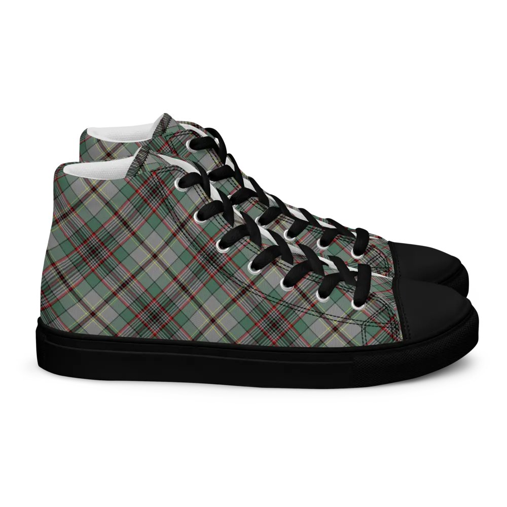 Craig Tartan Men's High Top Shoes product image (3)