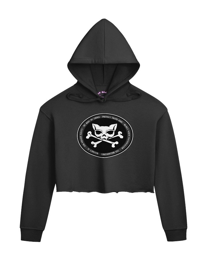 Politics Cat Skull Hoodie product image (1)