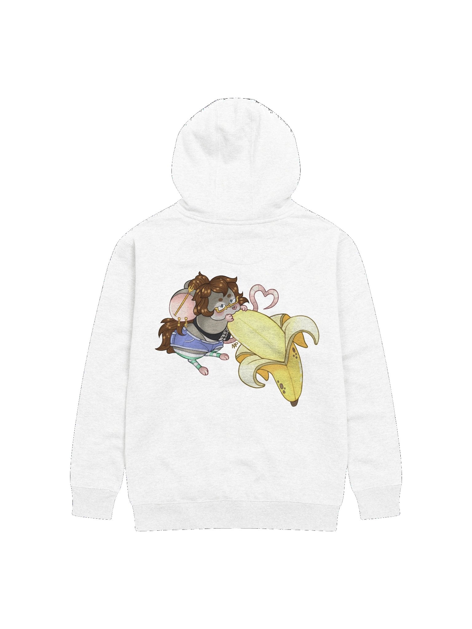 Beeg Monch - Light Mode Hoodie product image (4)