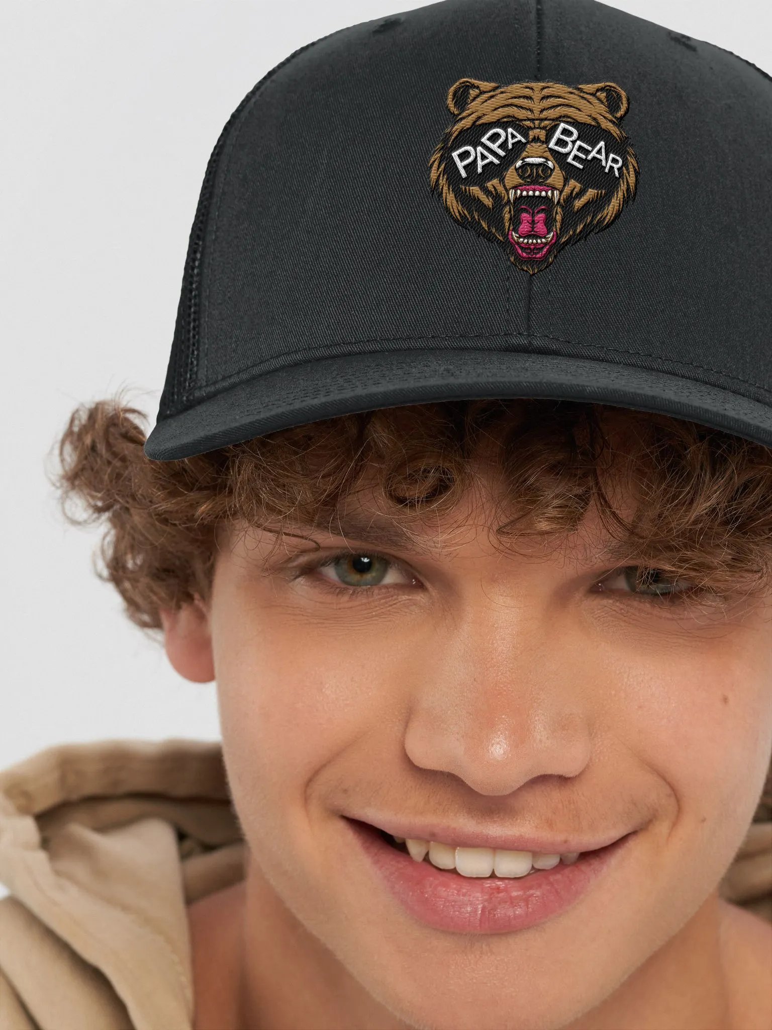 Papa Bear Bold Snapback product image (17)