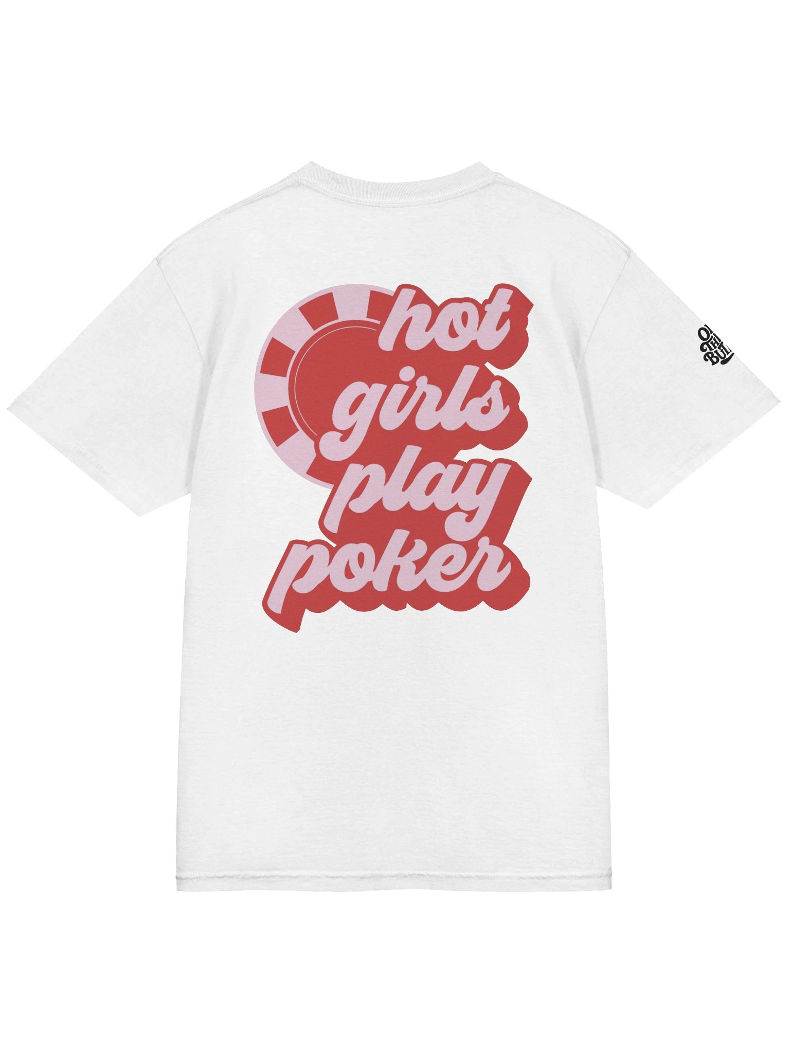 'Hot Girls Play Poker' Tee product image (4)