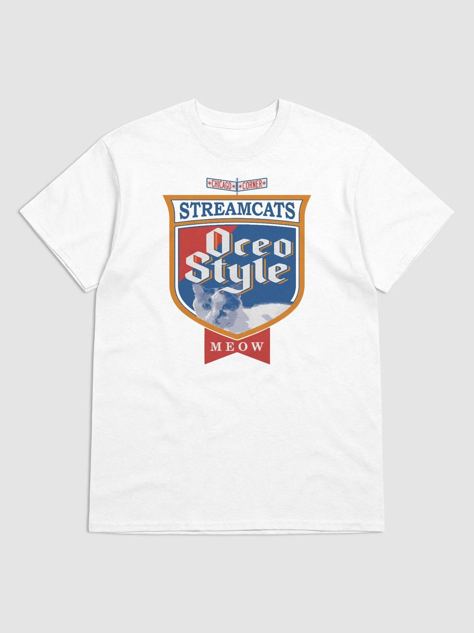 Streamcats Oreo Style LIGHT - Chicago Corner product image (1)