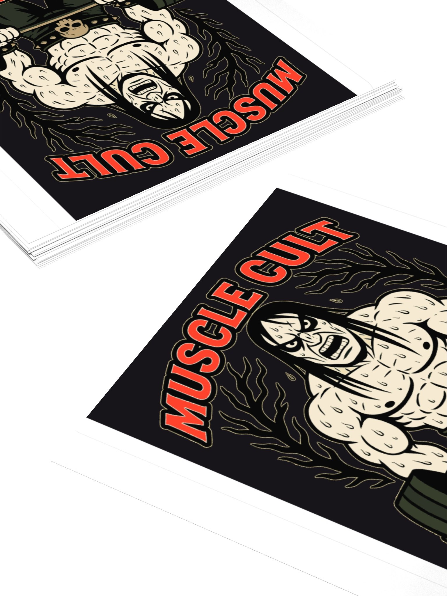 The Barbarian Sticker 3"x3" product image (3)