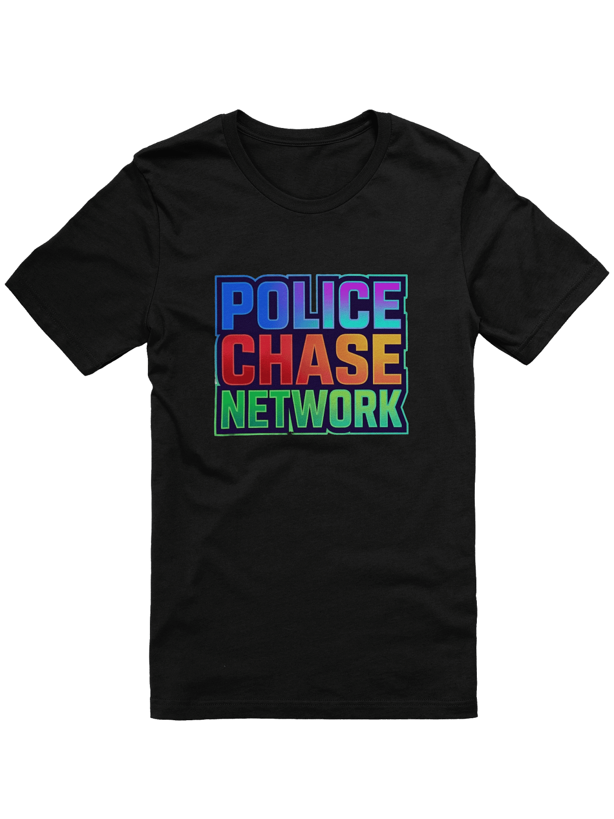 Chase Network Spectrum Tee | PoliceChaseNetwork
