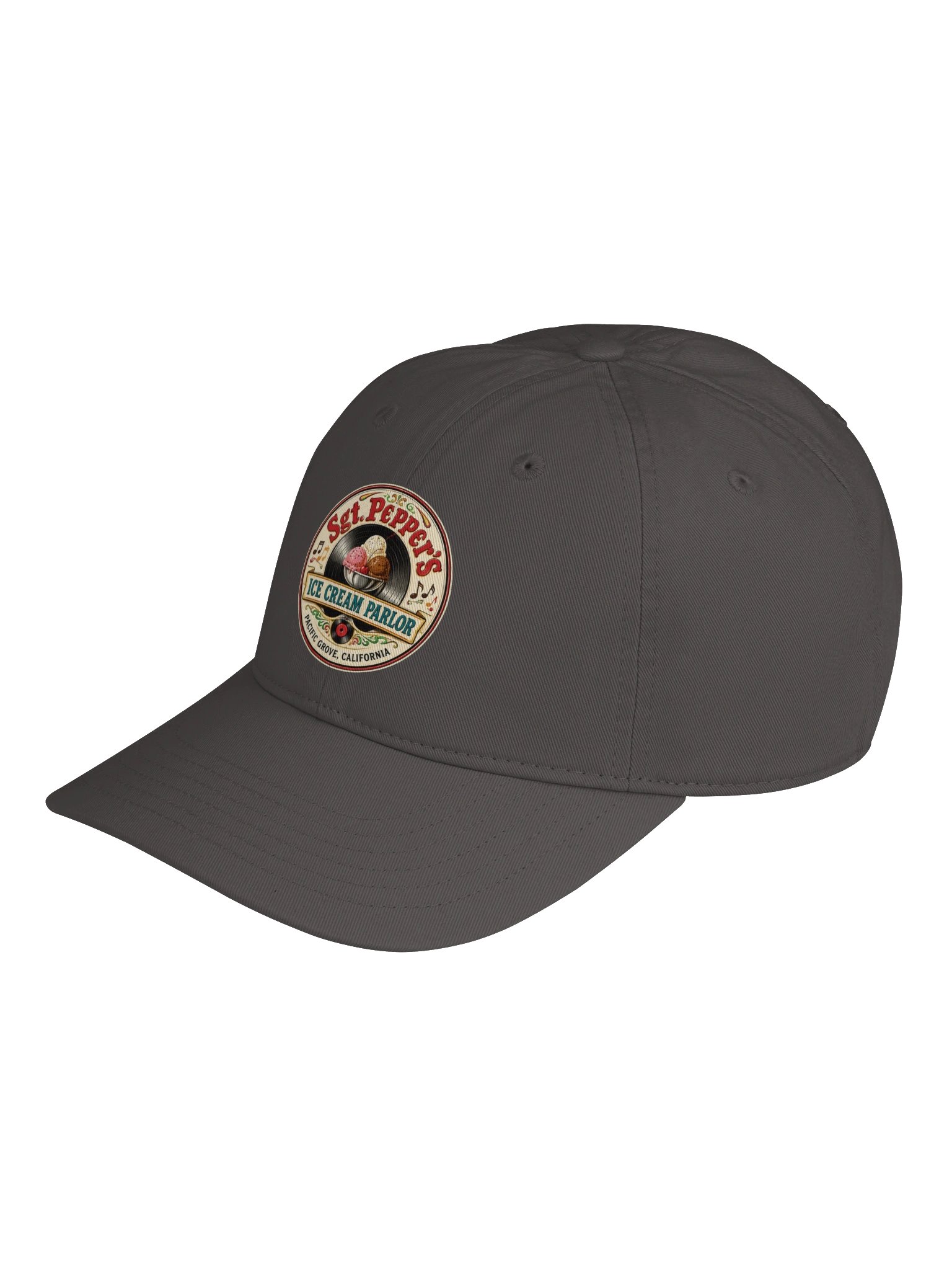 Sgt. Pepper's Ice Cream Parlor Classic Logo Hat product image (3)