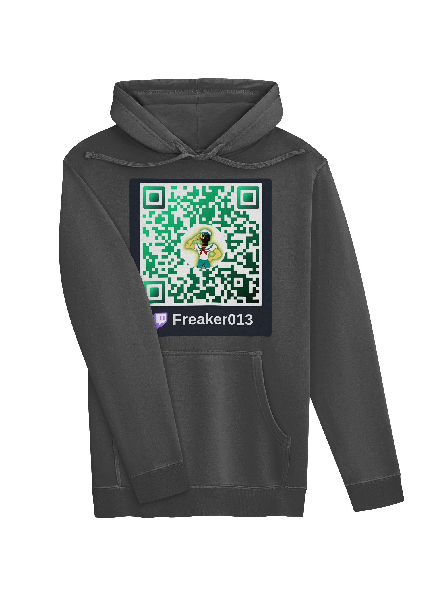 Freaker Twitch QR Code Hoodie product image (24)