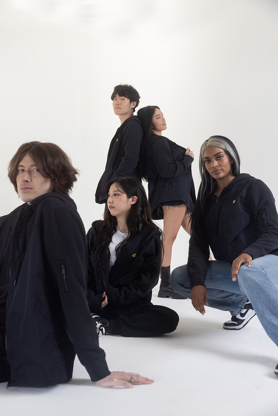 Nylon-Fleece Jacket product image (4)
