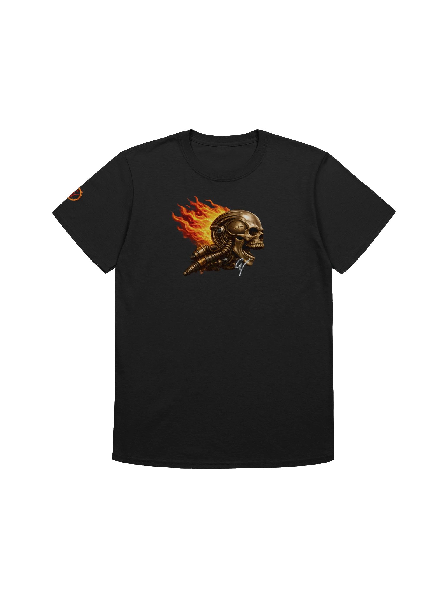 Mechanical Skull GF Flame product image (1)
