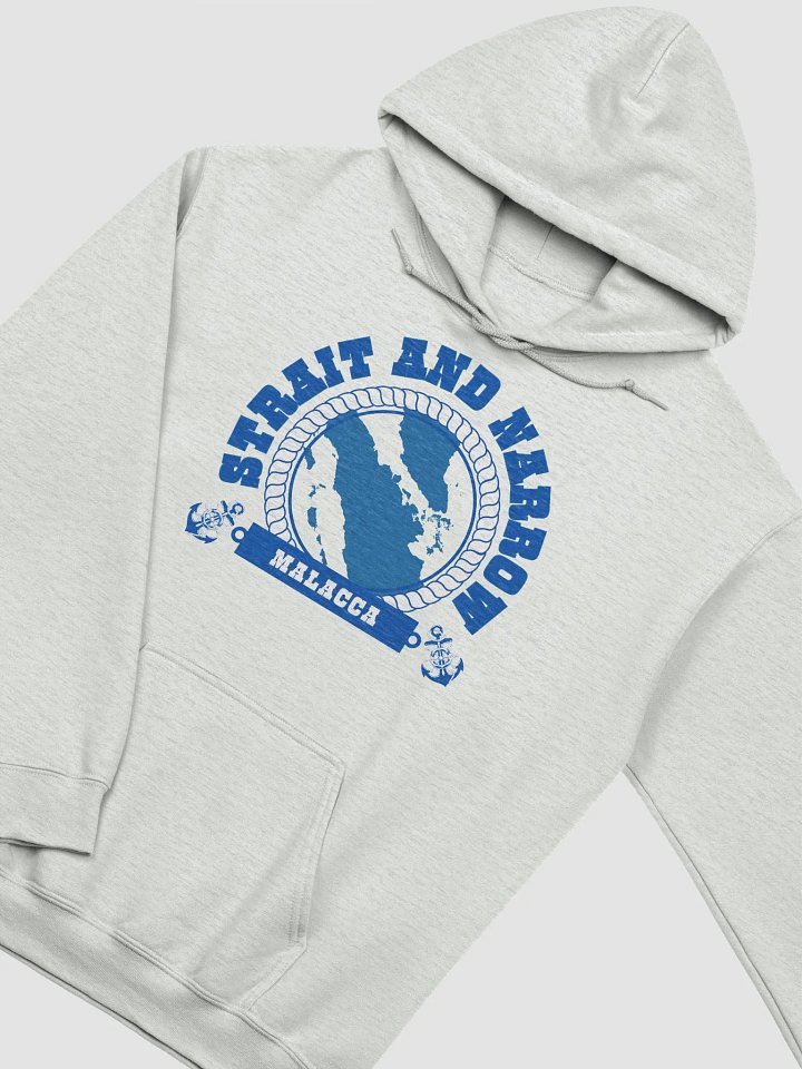 Strait of Malacca - Strait and Narrow Nautical Maritime Hoodie product image (19)
